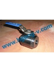 API forged stainless steel thread ball valve